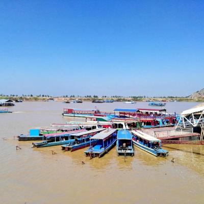 Lago Tonle Sap Siem Reap Cambogia